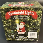 Mr Christmas Goodnight Lights Blow Out Santa's Candle To Turn Tree On Off. Fixed Price $26.99.