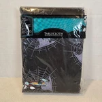 New Disney The Nightmare Before Christmas Tablecloth Halloween Jack 60X84 Nwt. Fixed Price $14.31.