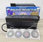 Vintage 2000 Mr. Christmas Motion Holiday Projector 100% Complete & Working. Fixed Price $54.99.