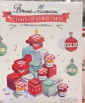 Bonne Maman Advent Calendar 12 Mini Jams Spreads Gift Boxes 6/2026 New Rare. Fixed Price $35.88.