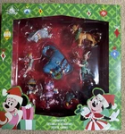 Disney Parks Ornament Holiday Christmas Set Of 8 Dumbo Peter Pan Tinker Bell New. Fixed Price $26.99.
