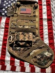 Garud Molle Tactical Christmas Stocking. Fixed Price $20.00.
