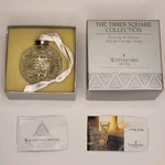 Waterford Crystal 2003 Times Square Hope Courage Ball Ornament 108124. Fixed Price $59.99.