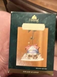 2003 Dayspring Christmas Celebration Collection For God So Loved Ornament. Fixed Price $5.00.