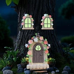 Fairy And Windows For Trees Outdoor, Glow The Dark Garden .... Fixed Price $29.45.
