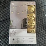 Project 62 Incandescent Mini String Lights Geometric Hoods 10 New. Fixed Price $16.68.