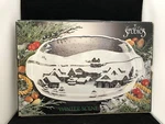 Crystal Clear Studios Embossed Winter Scene Serving Platter With Handles 15". Fixed Price $18.99.