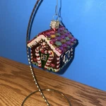 Old World Glass Christmas Ornament "gingerbread House" 20013. Fixed Price $15.99.