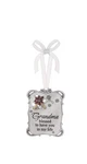 Ganz Ornament Plaque Grandma Blessed To Have You In My Life. Fixed Price $10.95.