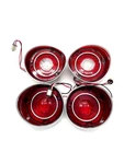 Free Shipping -1971 Chevy Chevelle Led Tail Light Back Up With Trim. Fixed Price $189.00.
