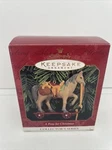 Hallmark Keepsake Pony For Christmas 1999 New Old Stock. Fixed Price $9.09.