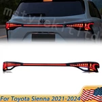 Led Sequential Tail Lights & Rear Trunk Lamp For 2021-2024 Toyota Sienna. Fixed Price $290.99.