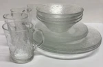 Arcoroc Christmas Holly Tree Dish Set Dinner Plates Salad Bowls Mugs 16 Pcs Usa. Fixed Price $39.95.