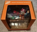 Depot 2013 Homer Christmas Ornament W/box Shopping Cart With Presents. Fixed Price $8.82.