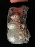 Christopher Radko Carlton The Snowman Christmas Ornament 98-712-0 Woodland Winds. Fixed Price $54.99.