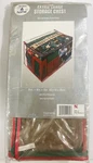 Trim Home Extra Large Storage Chest Christmas Kmart 24" 18" 15". Fixed Price $7.59.