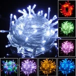 Xmas Led Fairy String Lights Party Christmas Tree Waterproof Outdoor Home Decor. Fixed Price $9.75.