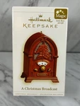 Hallmark 2006 Christmas Broadcast Keepsake Ornament Magic Sound Music & Light. Fixed Price $20.96.