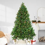 Northlight 7.5' Noble Fir Full Artificial Christmas Tree Multi-color Lights. Fixed Price $432.49.