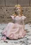 Porcelain Figurine Is Milano Sculpture Designed By Eda Mann Made Italy. Fixed Price $49.00.
