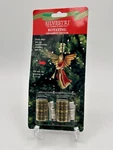 Vintage Silvestri Rotating Christmas Ornament Motor 2-PACK New. Fixed Price $13.00.