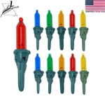 10 Colors Ge Led 3.3 V .066 Mini Christmas Mixed Light Bulbs Tree Watt. Fixed Price $10.84.