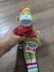 Nwt Monkeying Around By Seasons Of Cannon Falls "cooper" Sock 23". Fixed Price $7.95.