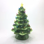 Mr. Christmas Nostalgic Tree 16 Green Holiday Decoration Led Retro. Fixed Price $29.99.