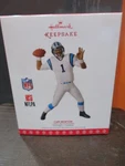 Hallmark Keepsake 2017 Cam Newton Carolina Panthers Ornament-new Box-. Fixed Price $25.00.