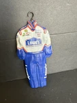 Lowes Jimmie Johnson Uniform Suit #48 Nascar Racing 2004 Christmas Ornament. Fixed Price $5.95.