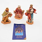 The Three Kings Fontanini Nativity Figurines Set Of 5 Scale 2003. Fixed Price $38.88.