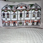 Cath Kidston Christmas Home Multi Pillows Cushion 18" X 26" Nwt Holiday. Fixed Price $55.99.