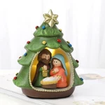 Hodao Nativity Sets For Christmas Indoor Decorations .... Fixed Price $24.82.