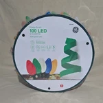 Ge Energy Smart 100 Led C9 Christmas Lights Multicolor Green Wire Indoor Outdoor. Fixed Price $39.99.