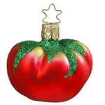 Inge Tomato Food German Glass Christmas Tree Ornament Decoration Free Box. Fixed Price $33.98.
