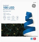 Ge Staybright 5-FT X 4-FT Multicolor 100 Led Mini Plug-in Christmas Net Lights. Fixed Price $32.99.