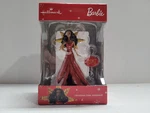 Hallmark Keepsake Christmas Ornament 2017 African American Holiday Barbie. Fixed Price $9.99.