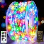 132 Ft 400 Led Fairy Lights Plug Christmas String Outdoor Waterproo.... Fixed Price $25.39.