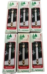Vntg Noma Electric Christmas Candle Sticks Indoor 9" Window Light Set Of 6 Boxed. Fixed Price $19.99.