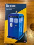 Doctor Who Tardis Light Up Christmas Tree Topper Holiday Decor Kurt Adler. Fixed Price $46.80.