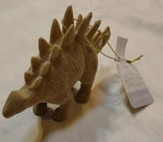 Target Wondershop Flocked Dinosaur Stegosaurus Christmas Tree Ornament New. Fixed Price $7.50.