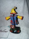 Vintage K Collection Holiday Christmas Hanged Santa Elf Coat Hat Figurine Rare. Fixed Price $11.57.