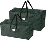 Set 2 Christmas Tree Storage Bags Waterproof For 17-FOOT Disassembled. Fixed Price $25.60.