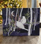 Peter Pauper Birds In Holly Christmas Holiday Decor Gift Storage Box Only. Fixed Price $6.50.