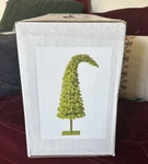 Hobby Lobby Grinch 5FT Led Bright Green Whimsical Christmas Tree Hand. Fixed Price $125.00.