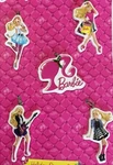 Barbie Christmas Tree Ornaments 5 Holidays Rocking Shopping More New. Fixed Price $12.58.
