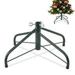 Elfjoy Christmas Tree Stand With Swivel Caster Wheels For 3-7FT. Artificial. Fixed Price $35.19.