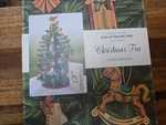 Freshcut Paper Pop Up Christmas Tree Festive Holiday Decoration 10X16. Fixed Price $29.99.