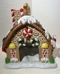 Partylite Gingerbread Christmas House Tealight Candle Holder P7304. Fixed Price $22.50.