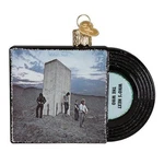 Old World Christmas - Who's Next Album Cover Ornament 38099. Fixed Price $27.99.